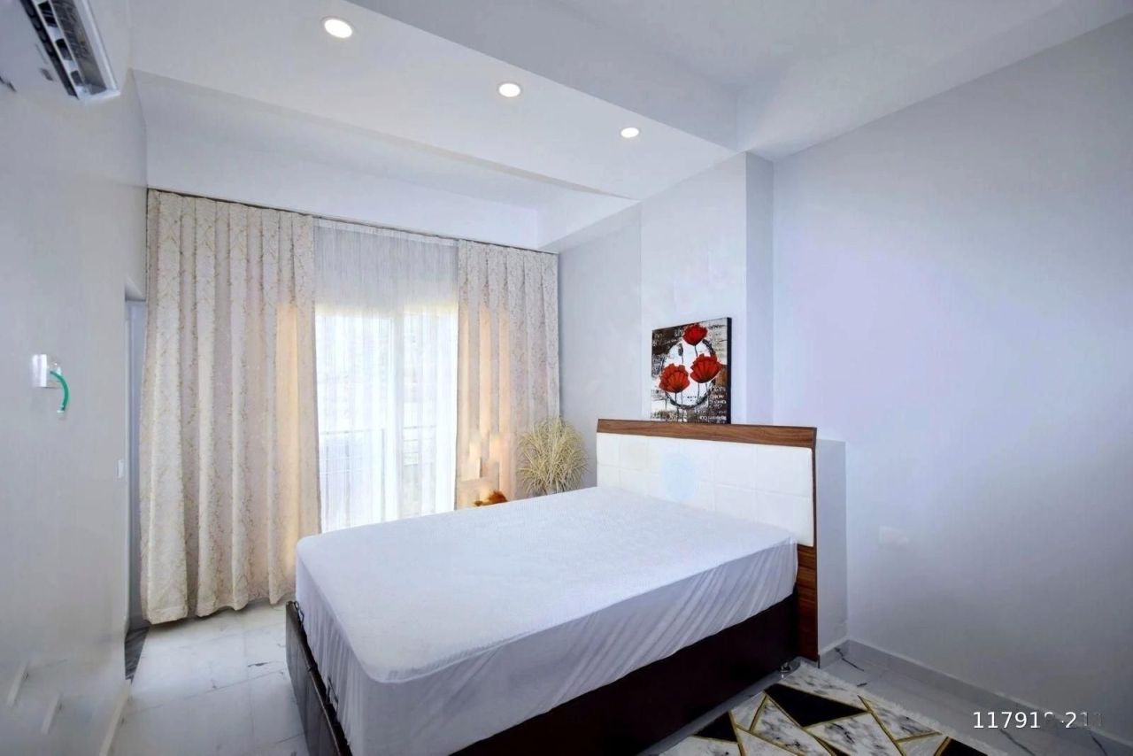 Квартира в Авсалларе, Турция, 50 м² - фото 3