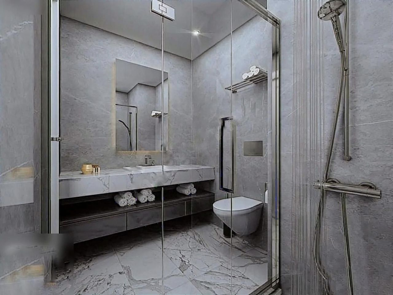 Квартира в Авсалларе, Турция, 50 м² - фото 3