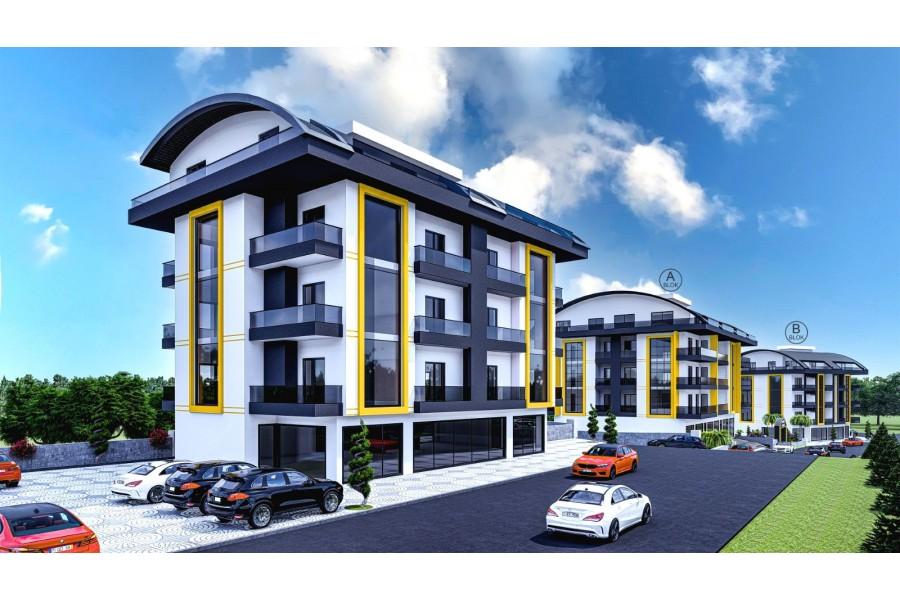 Квартира в Алании, Турция, 70 м² - фото 3