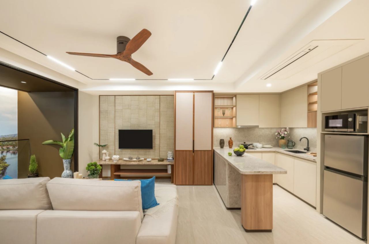 Квартира на Пхукете, Таиланд, 56 м² - фото 3