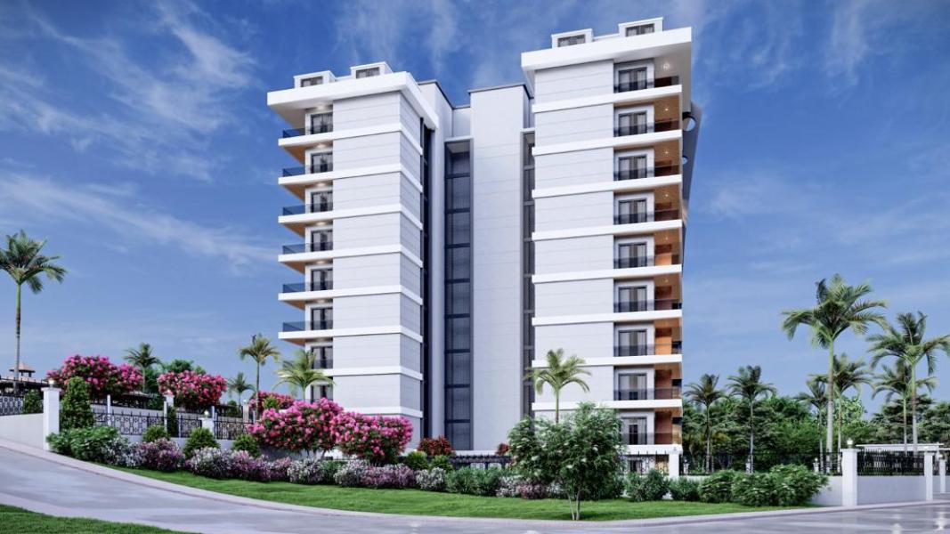 Квартира в Авсалларе, Турция, 59 м² - фото 3