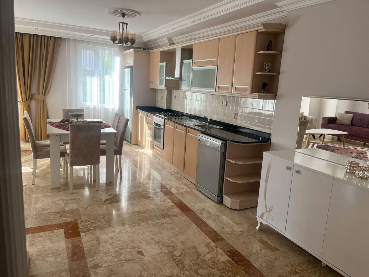 Квартира в Алании, Турция, 125 м² - фото 3