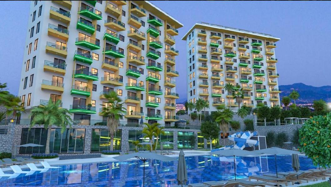 Квартира в Авсалларе, Турция, 90 м² - фото 3