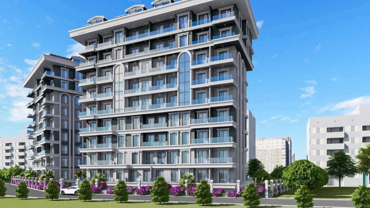 Квартира в Алании, Турция, 70 м² - фото 3