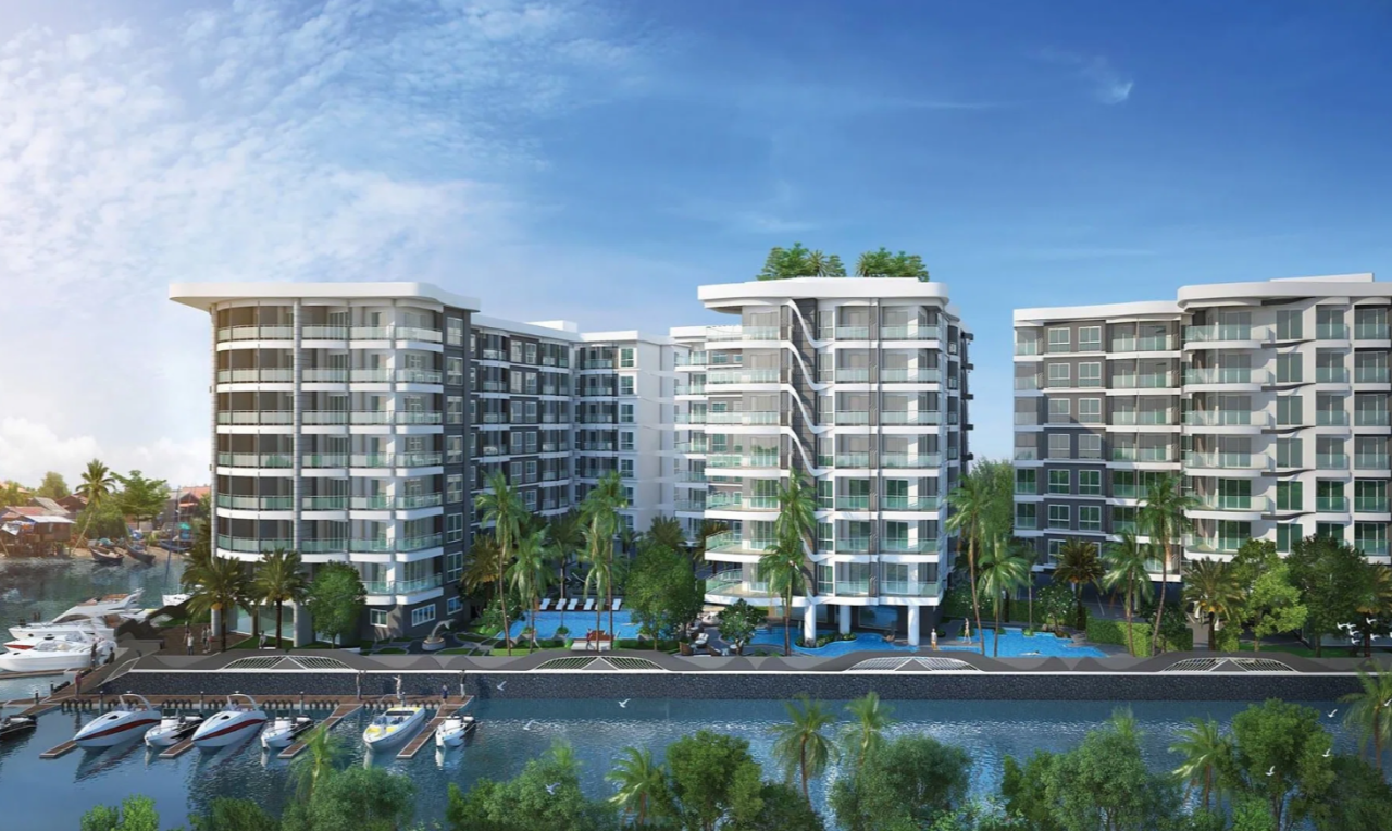 Квартира в Паттайе, Таиланд, 38 м² - фото 3