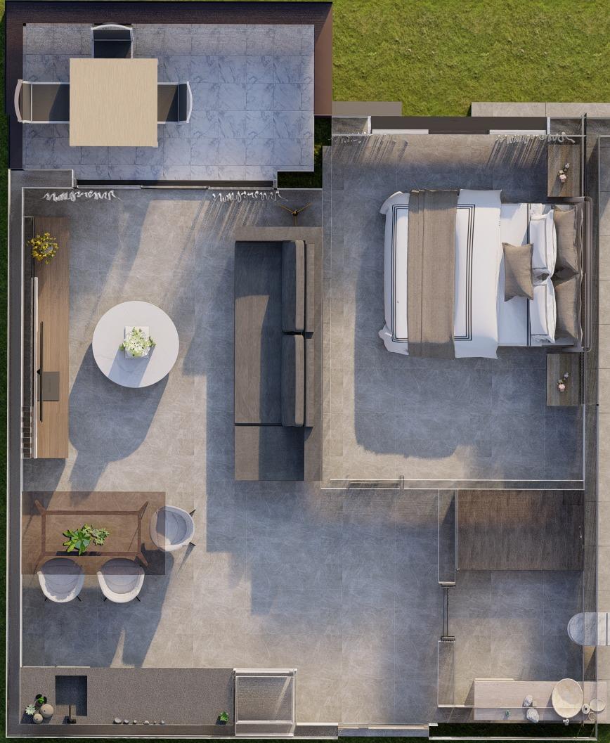 Квартира в Алании, Турция, 78 м² - фото 3