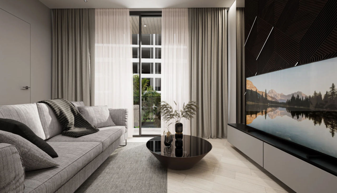 Квартира на Пхукете, Таиланд, 42 м² - фото 3