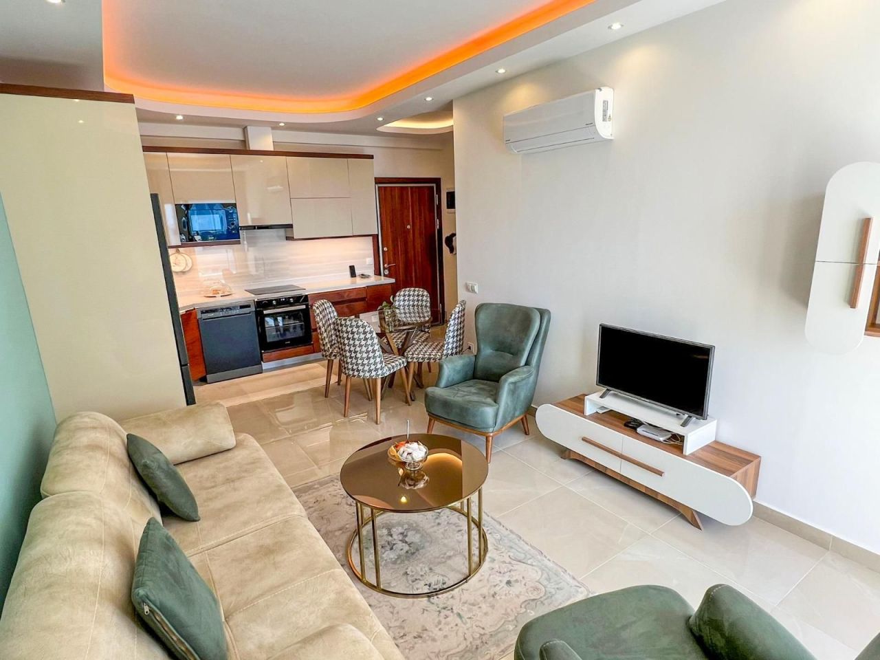 Квартира в Алании, Турция, 80 м² - фото 3