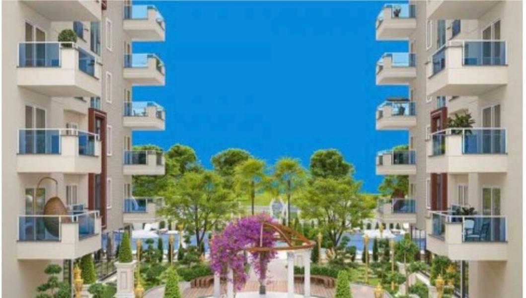 Квартира в Алании, Турция, 50 м² - фото 3