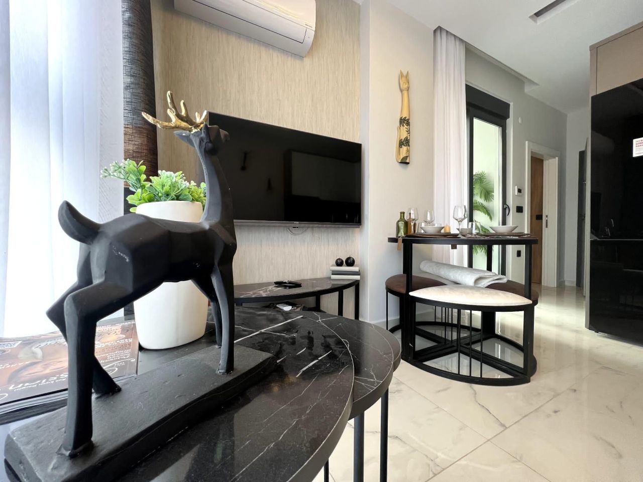 Квартира в Алании, Турция, 60 м² - фото 3