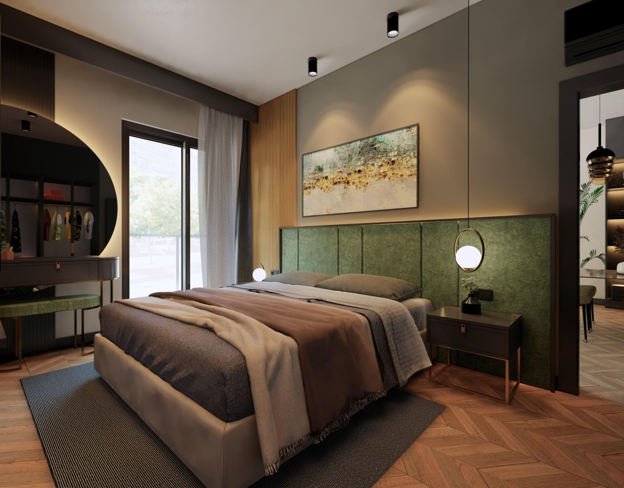 Квартира в Алании, Турция, 46 м² - фото 3