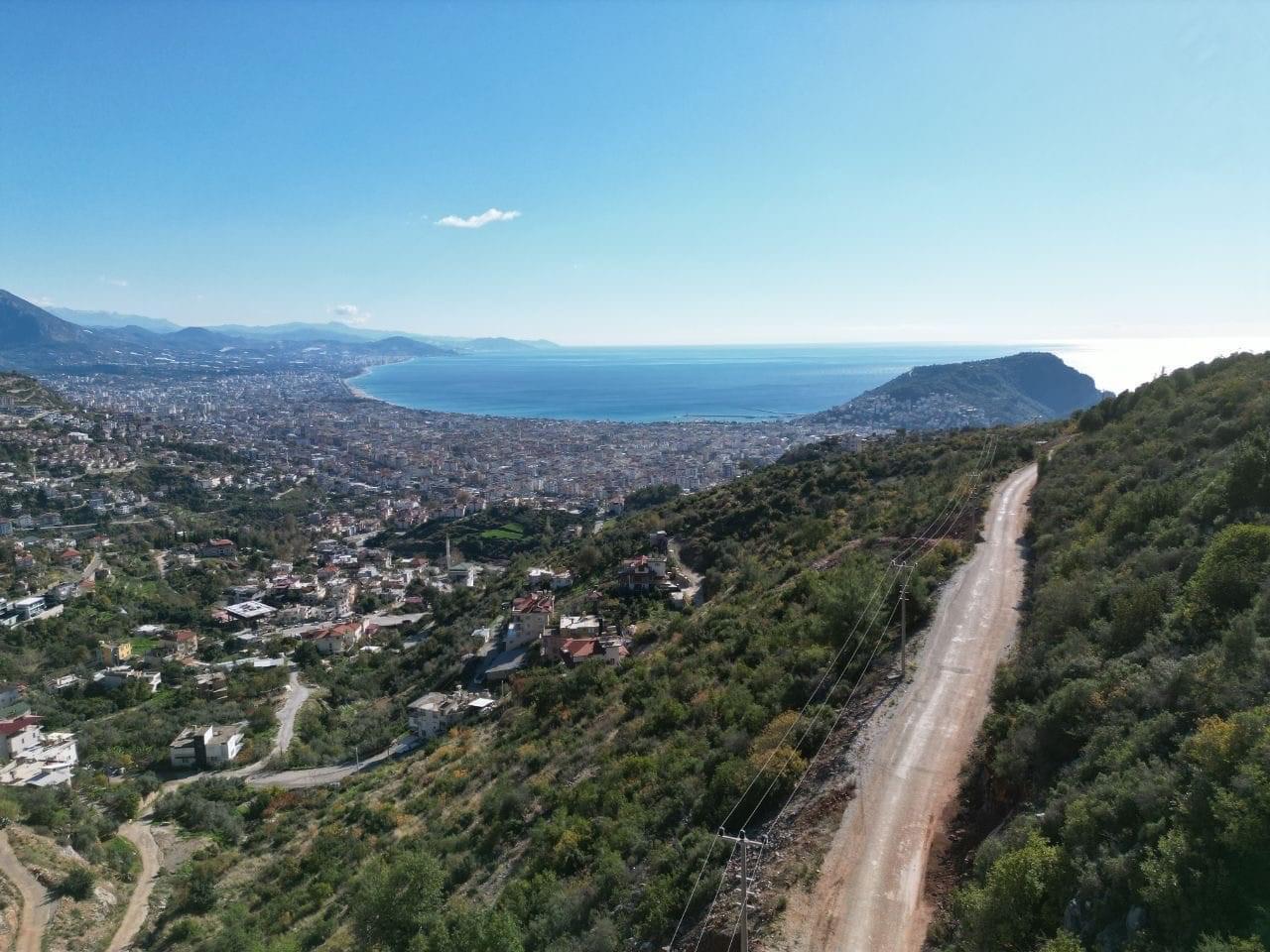 Земля в Алании, Турция, 1 301 м² - фото 3