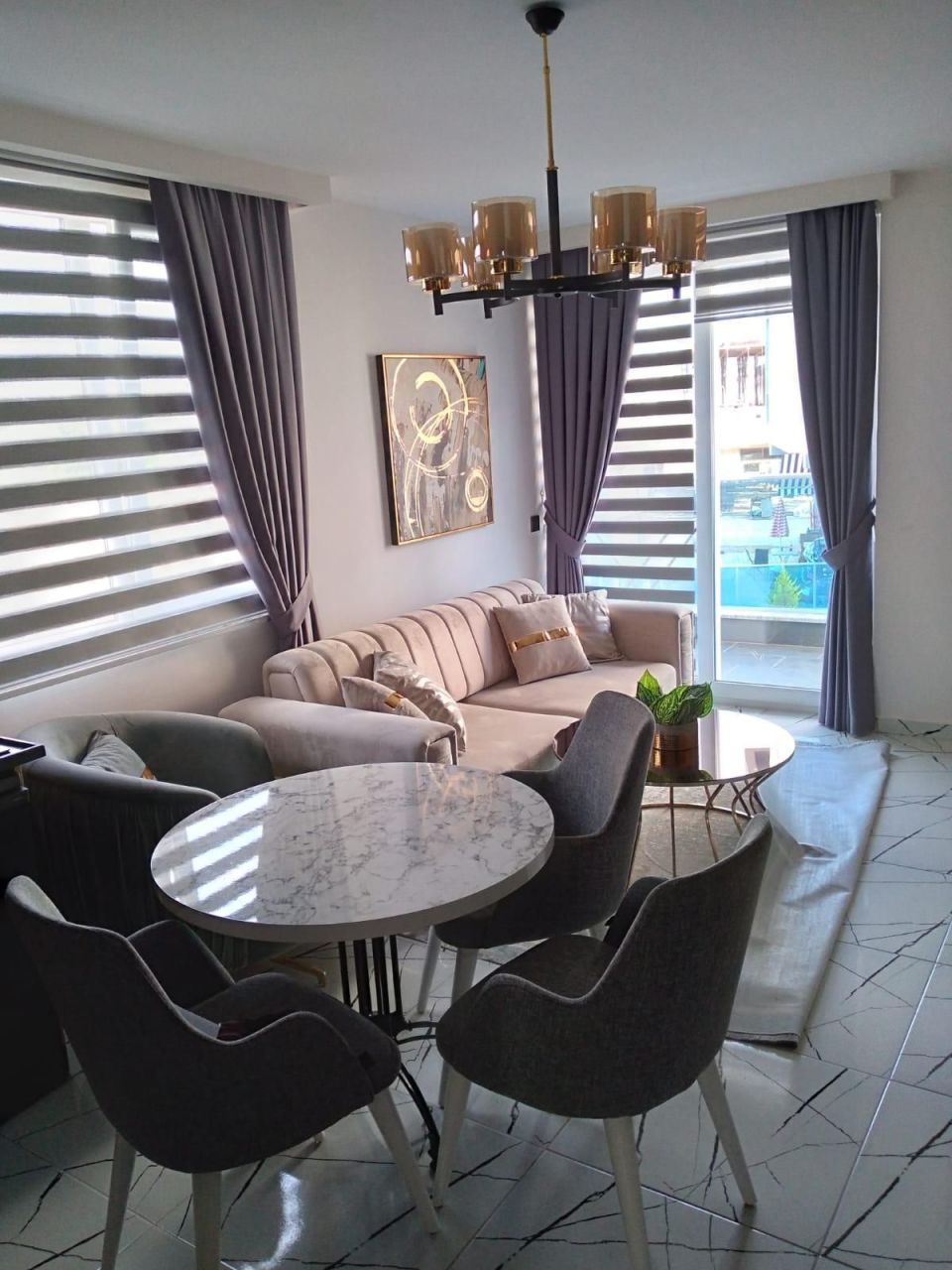 Квартира в Алании, Турция, 50 м² - фото 3