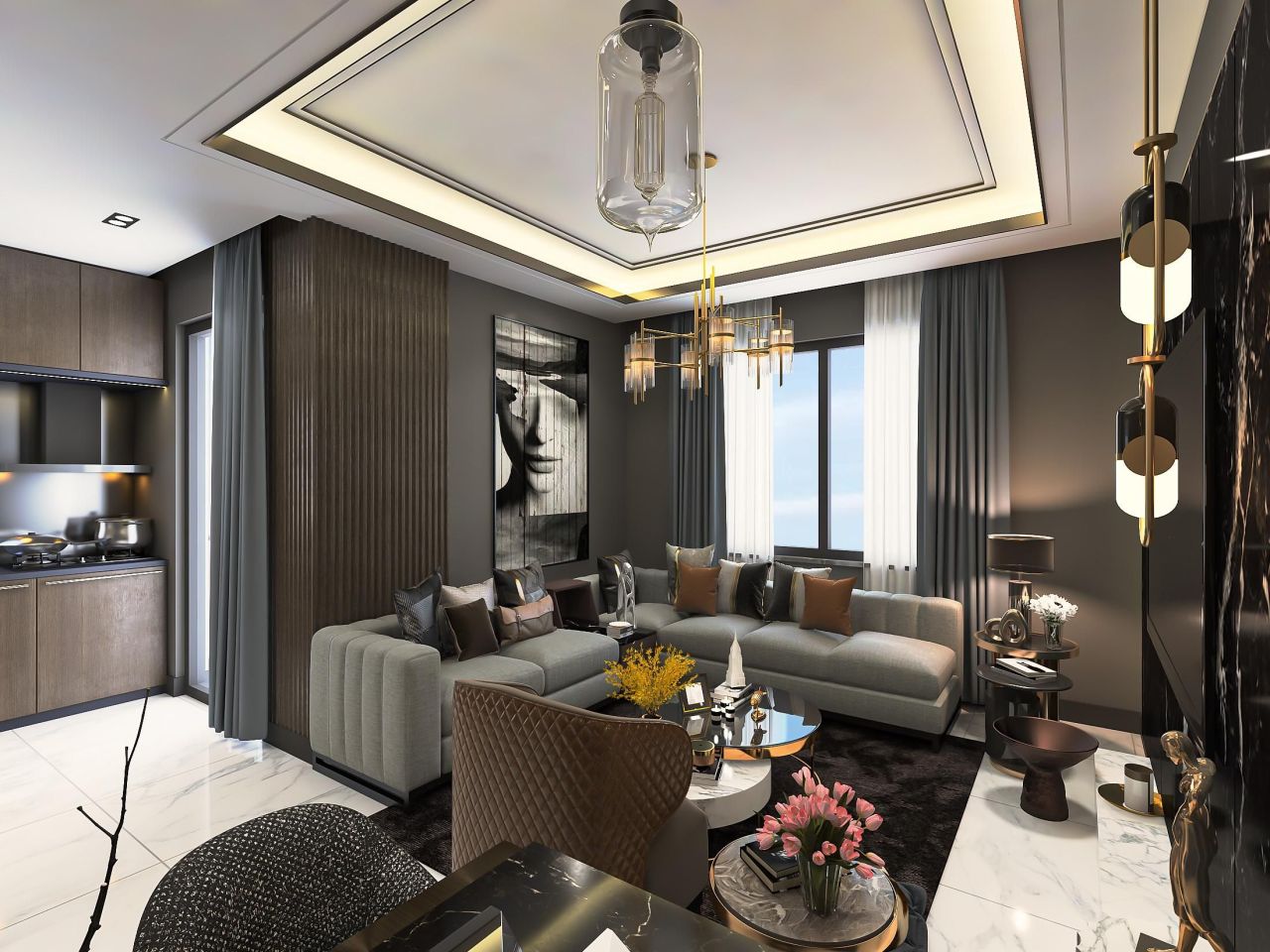 Пентхаус в Алании, Турция, 112 м² - фото 3