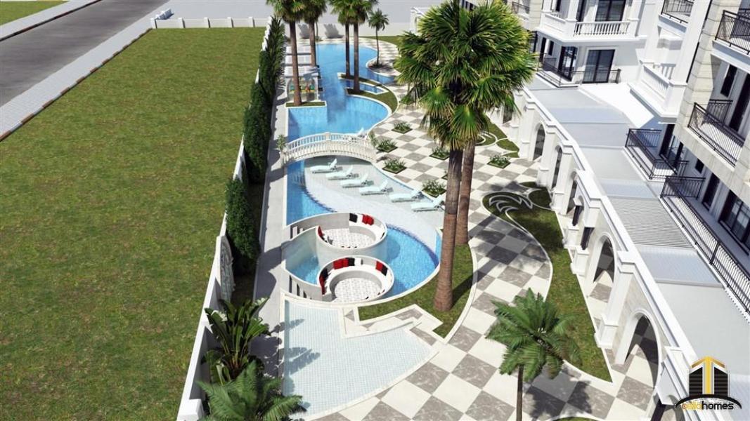 Квартира в Алании, Турция, 64 м² - фото 3