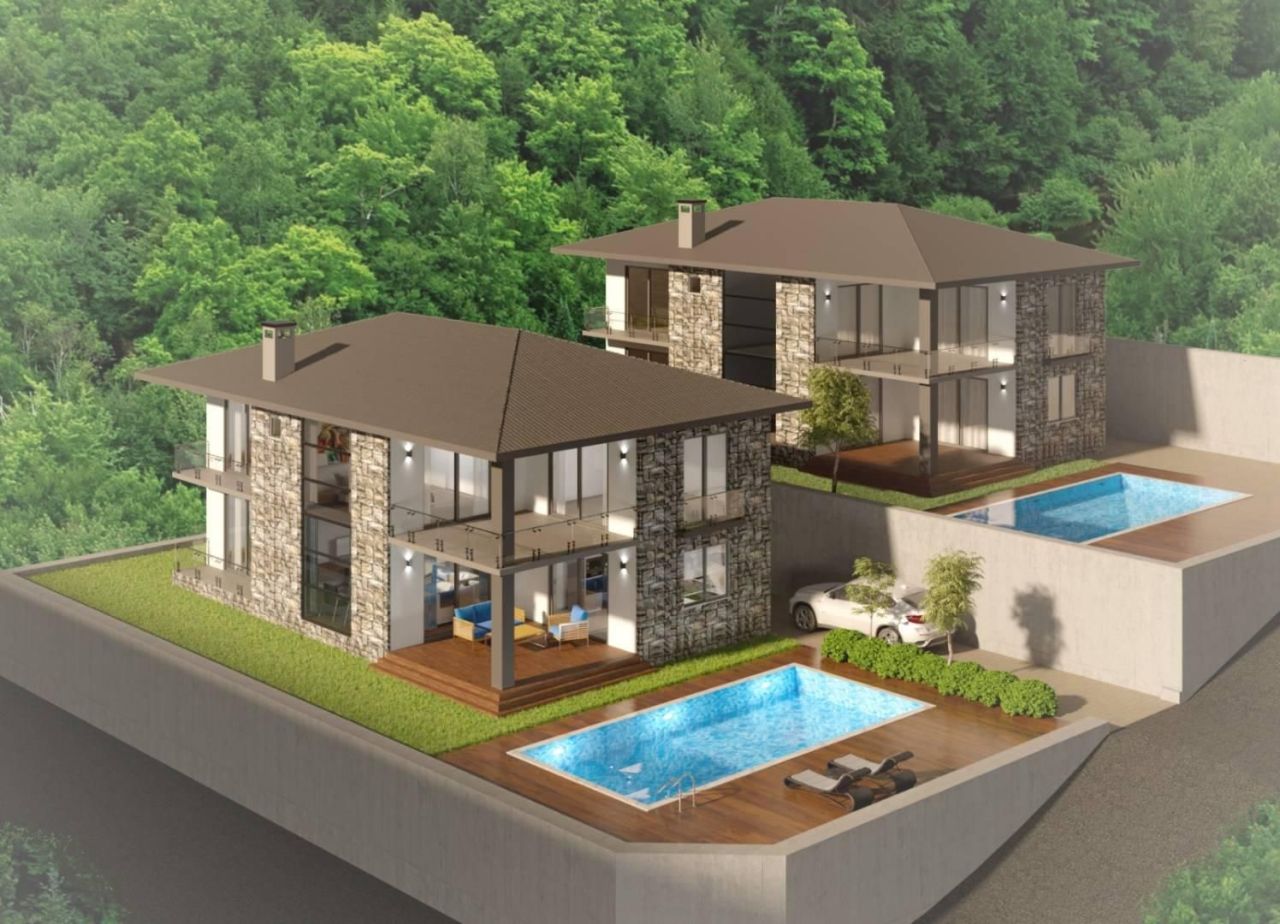 Вилла в Инжекуме, Турция, 250 м² - фото 3