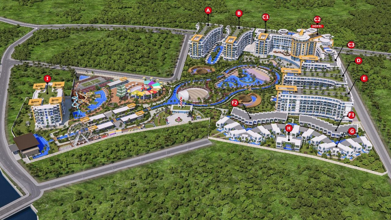 Квартира в Алании, Турция, 85 м² - фото 3