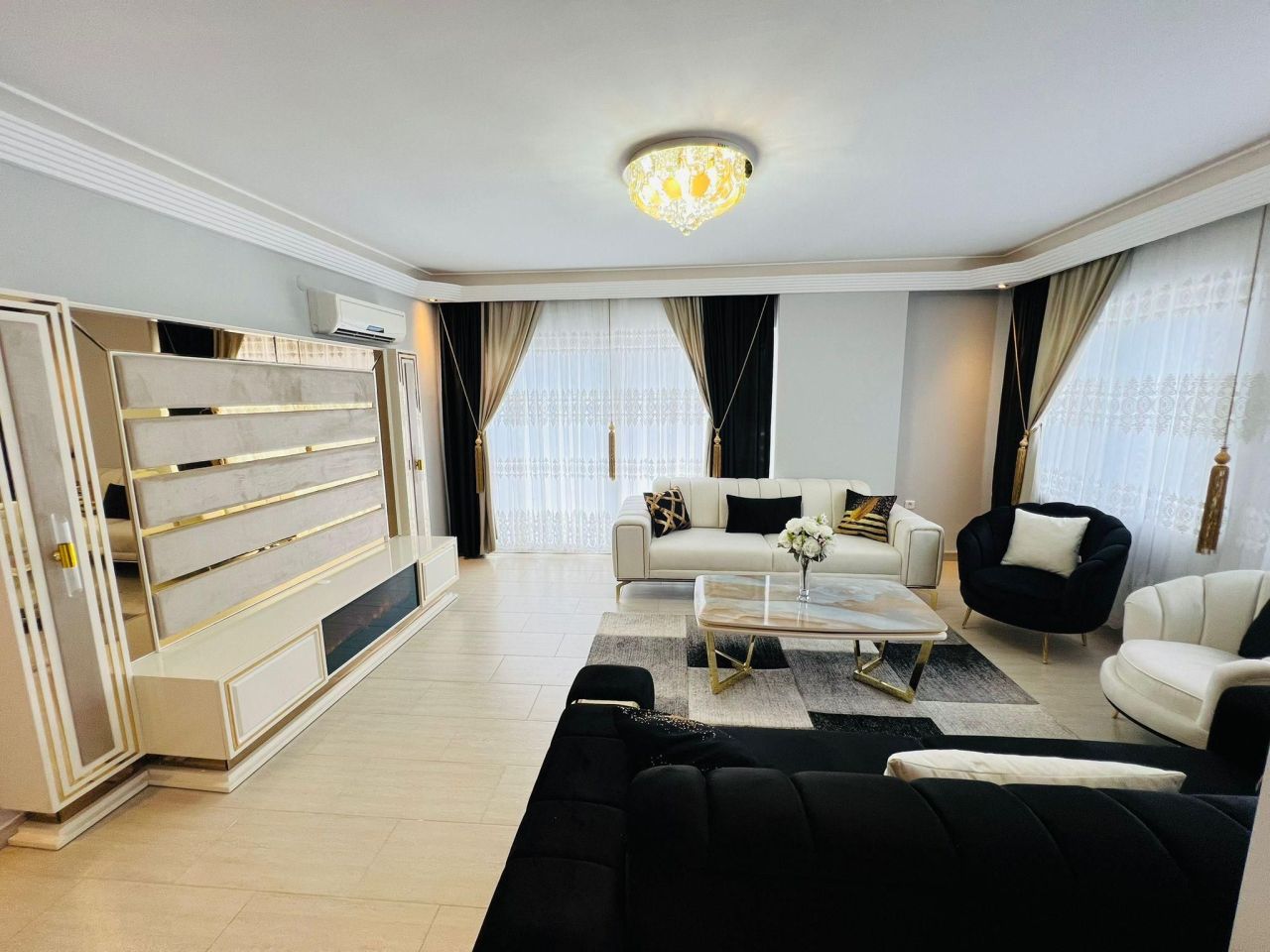 Квартира в Алании, Турция, 130 м² - фото 3