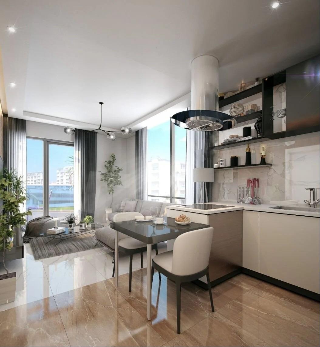 Квартира в Авсалларе, Турция, 55 м² - фото 3