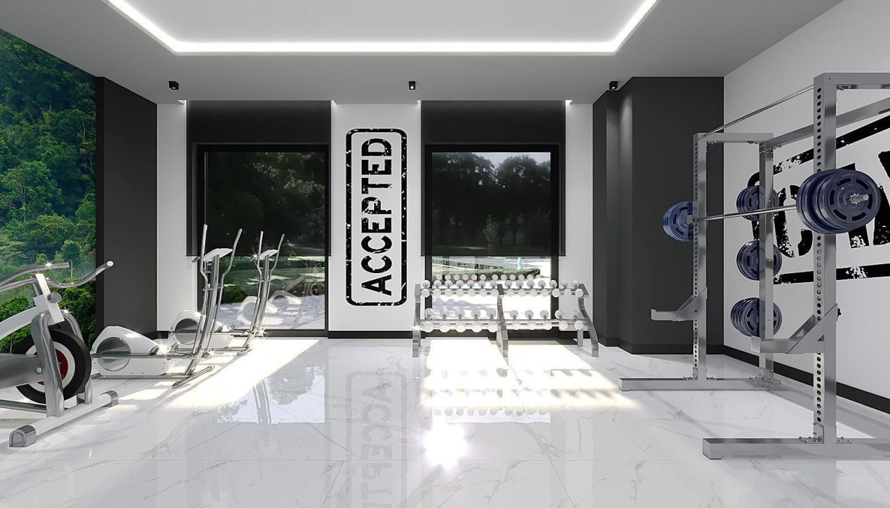 Квартира в Алании, Турция, 35 м² - фото 3