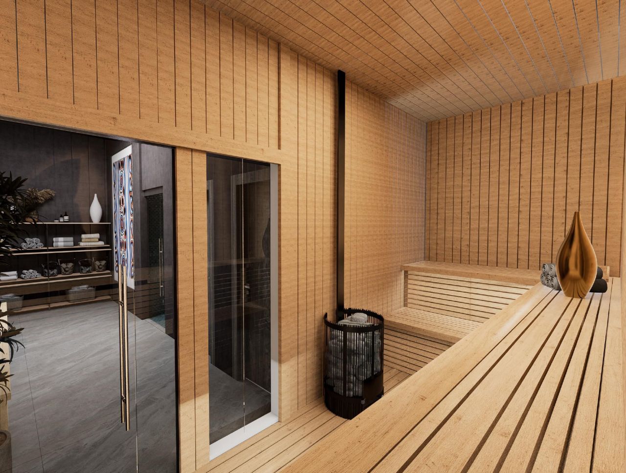 Квартира в Алании, Турция, 47 м² - фото 3