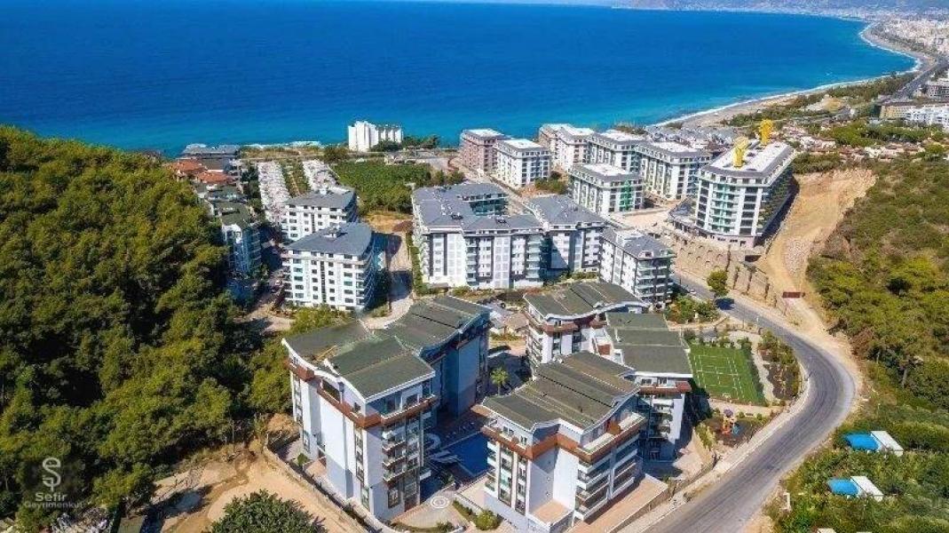 Квартира в Алании, Турция, 50 м² - фото 3