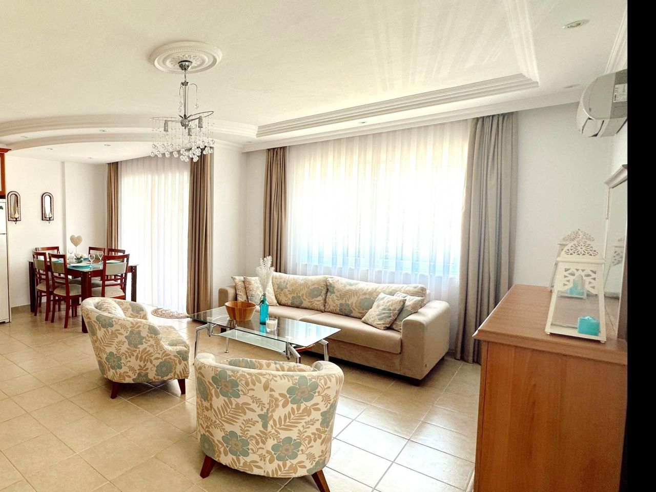 Квартира в Алании, Турция, 110 м² - фото 3