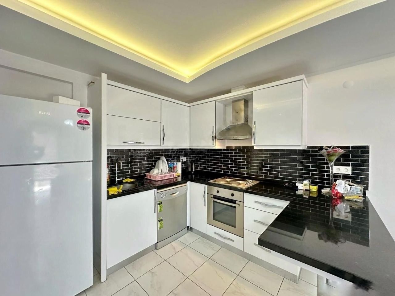 Квартира в Алании, Турция, 60 м² - фото 3