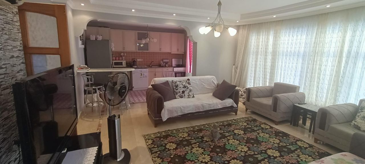 Квартира в Алании, Турция, 100 м² - фото 3