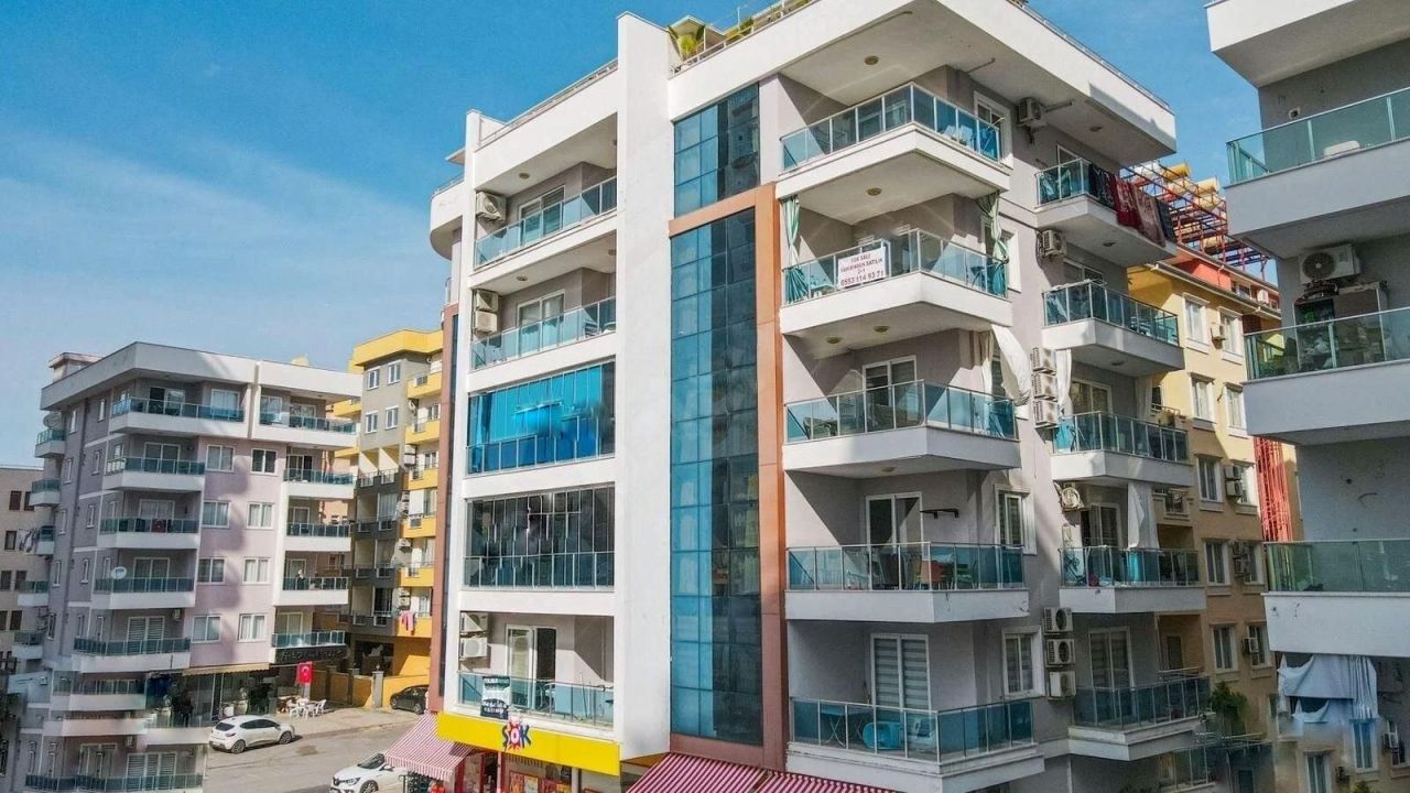 Квартира в Алании, Турция, 50 м² - фото 3