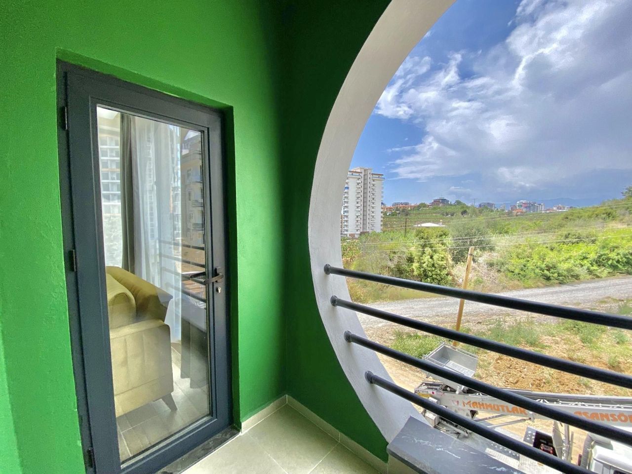 Квартира в Алании, Турция, 45 м² - фото 3