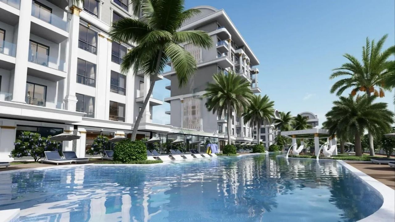 Квартира в Алании, Турция, 55 м² - фото 3