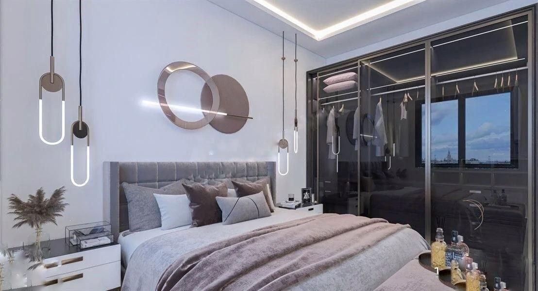 Квартира в Авсалларе, Турция, 55 м² - фото 3