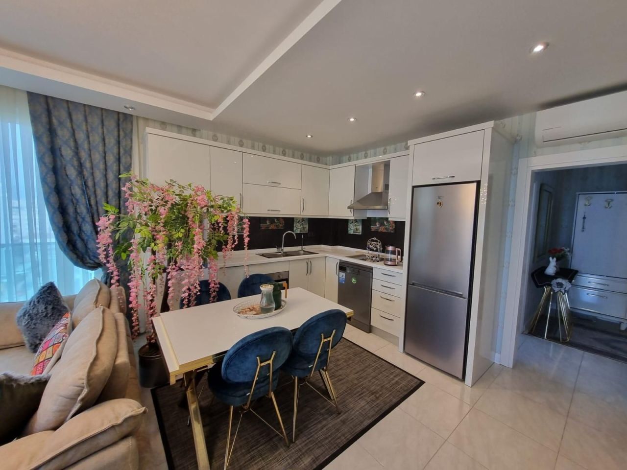 Квартира в Алании, Турция, 120 м² - фото 3