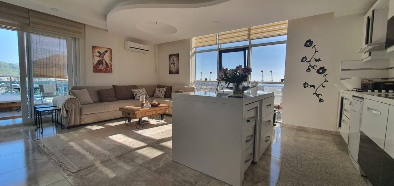 Квартира в Алании, Турция, 110 м² - фото 3