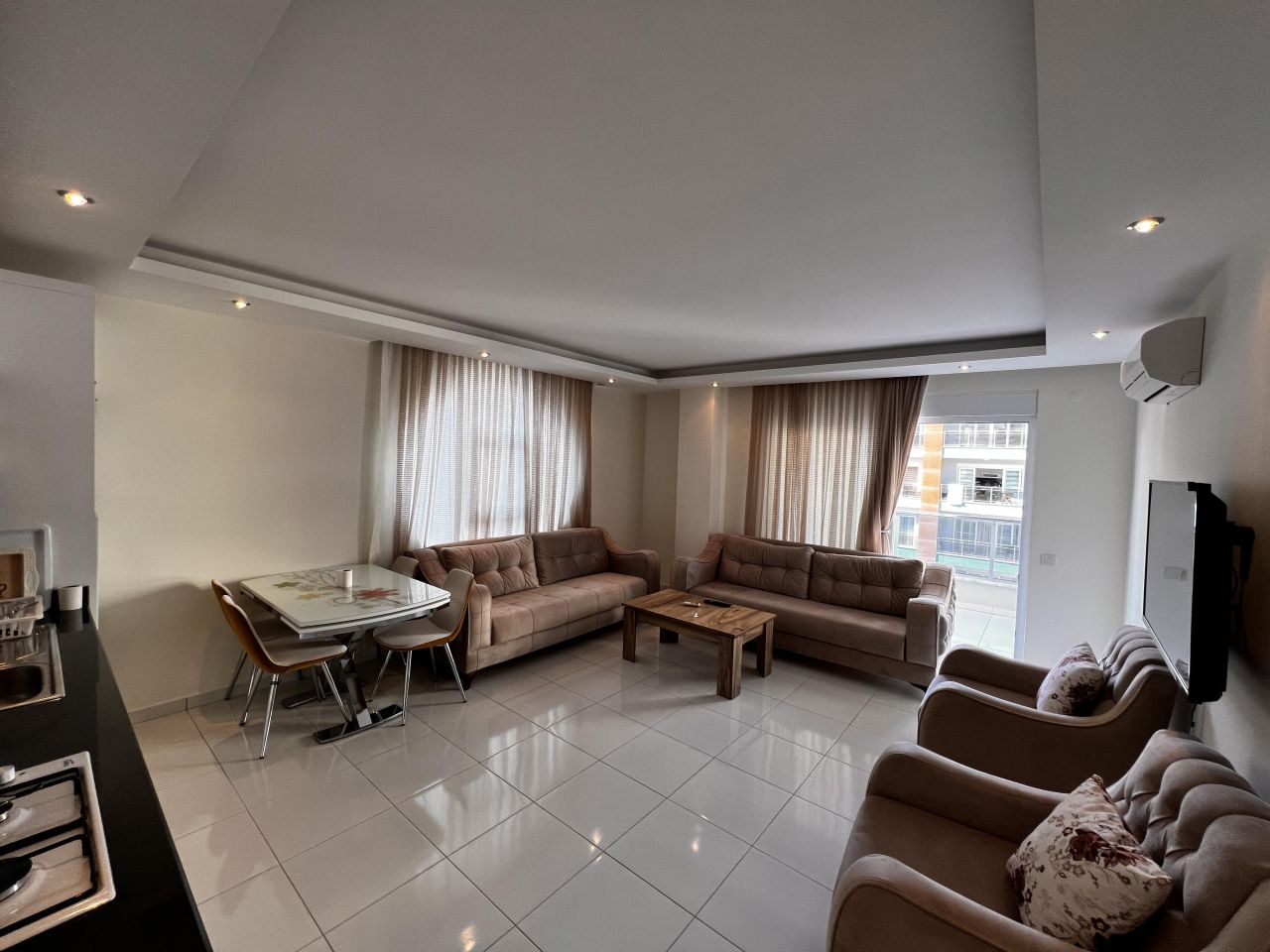 Квартира в Алании, Турция, 67 м² - фото 3