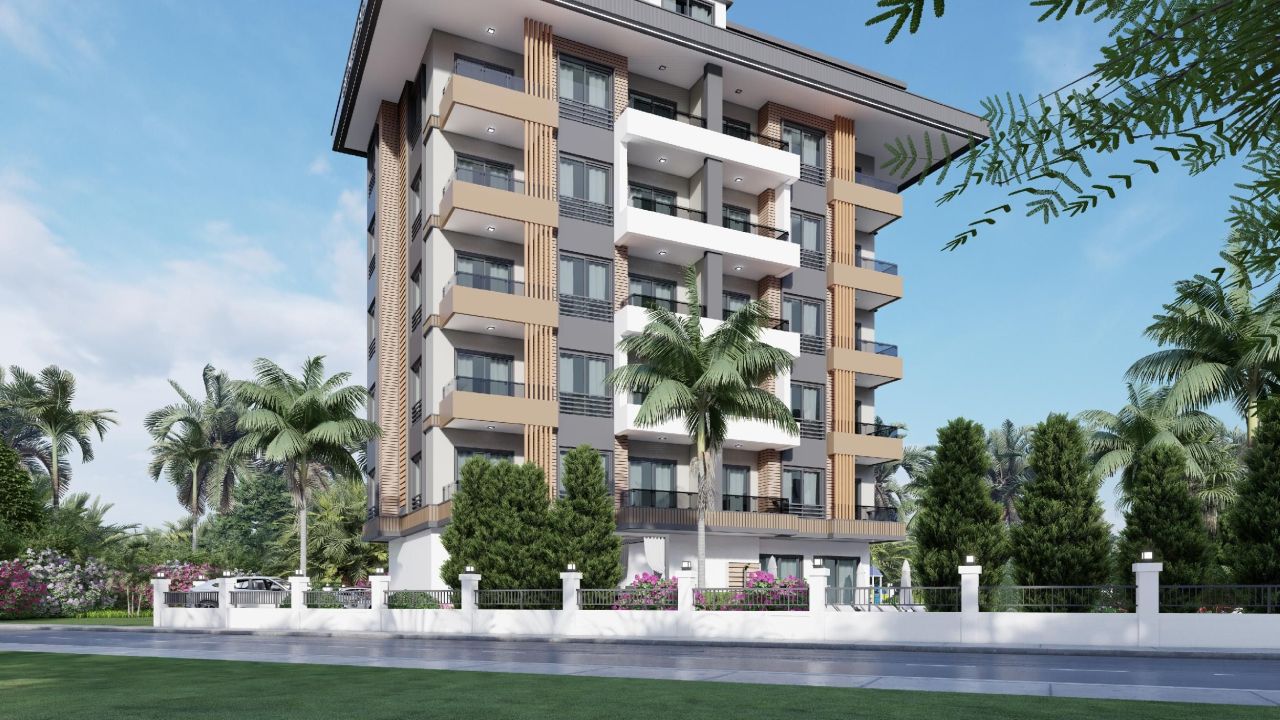 Пентхаус в Авсалларе, Турция, 83 м² - фото 3