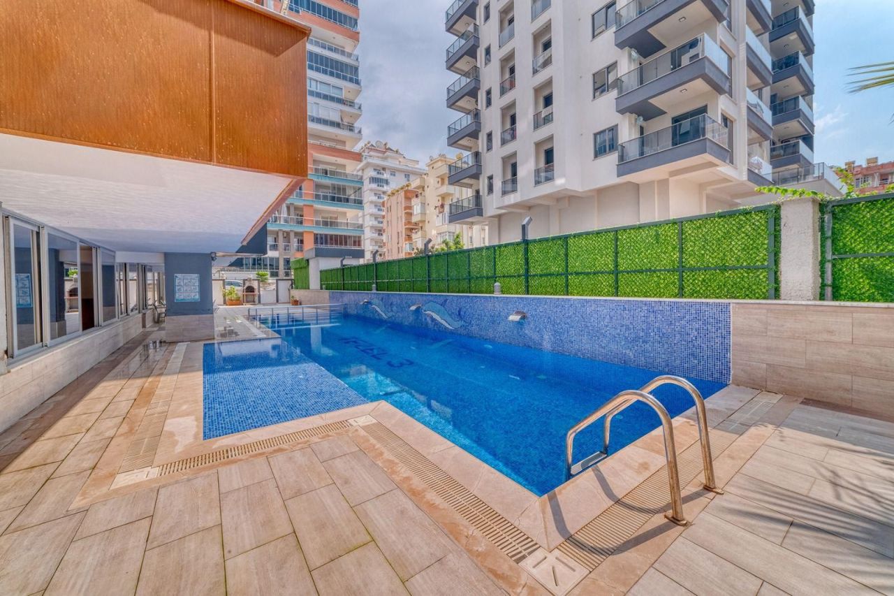 Квартира в Алании, Турция, 55 м² - фото 3