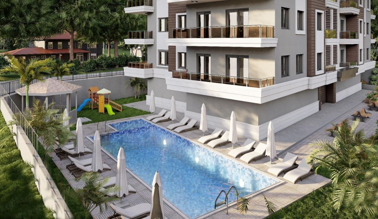 Квартира в Алании, Турция, 108 м² - фото 3