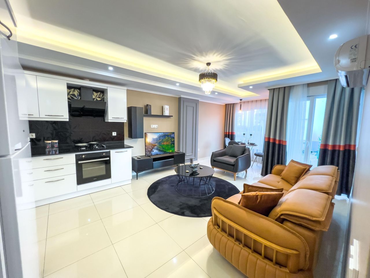 Квартира в Алании, Турция, 100 м² - фото 3