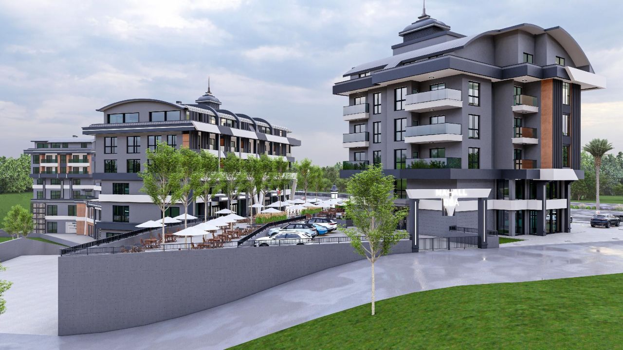 Коммерческая недвижимость в Алании, Турция, 253 м² - фото 3