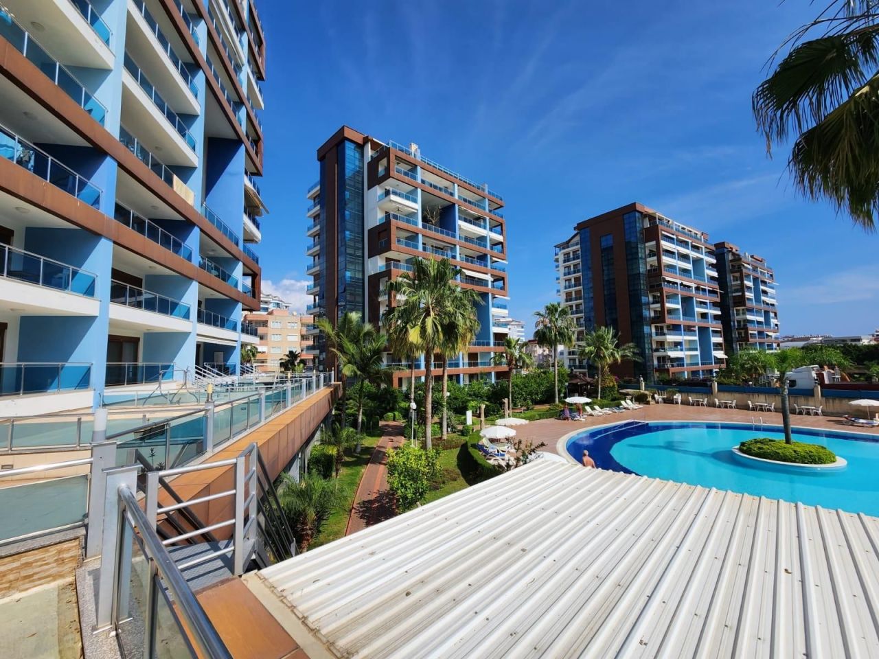 Квартира в Алании, Турция, 40 м² - фото 3