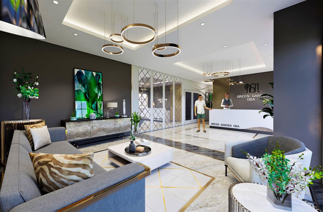 Квартира в Алании, Турция, 52 м² - фото 3