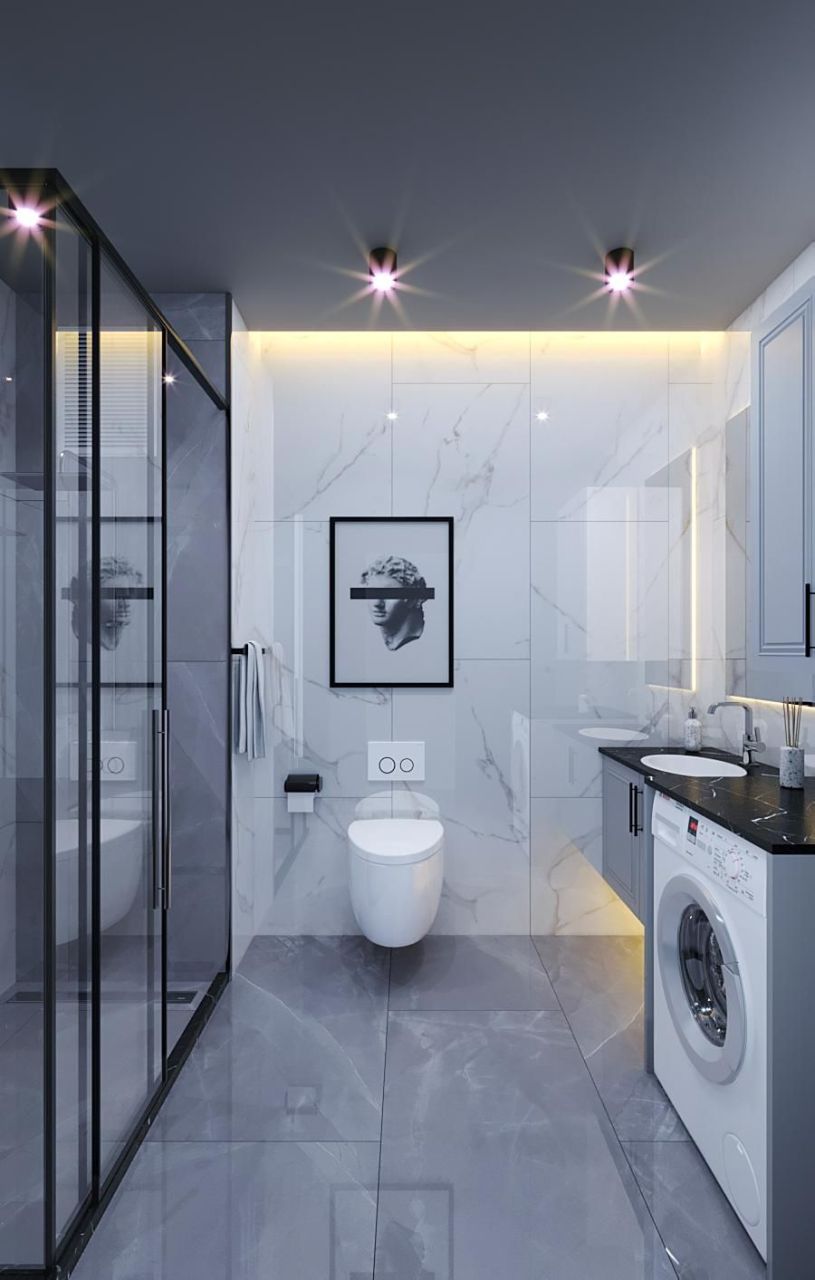 Квартира в Алании, Турция, 56 м² - фото 3