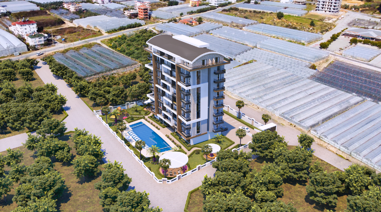 Квартира в Алании, Турция, 45 м² - фото 3