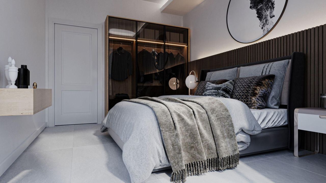 Квартира в Авсалларе, Турция, 44 м² - фото 3