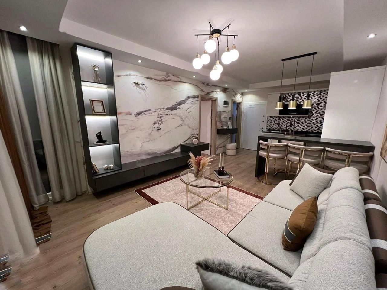 Квартира в Кестеле, Турция, 55 м² - фото 3