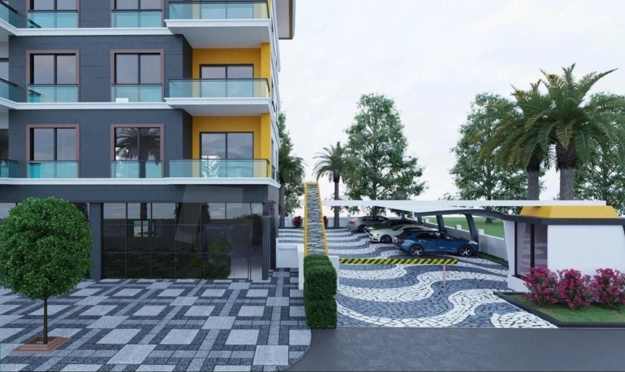 Квартира в Авсалларе, Турция, 48 м² - фото 3