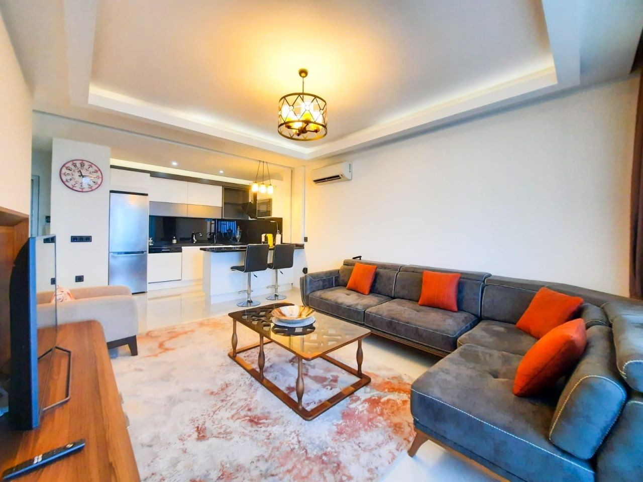 Квартира в Алании, Турция, 60 м² - фото 3