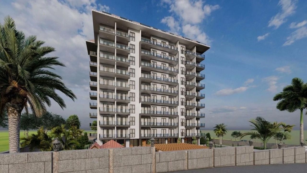 Квартира в Авсалларе, Турция, 45 м² - фото 3